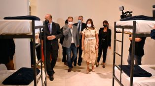 Bordet y su par santafesino inauguraron obras de remodelación.&nbsp;