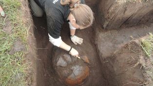 Santo Tomé: encontraron valiosos restos arqueológicos en Adelina Este