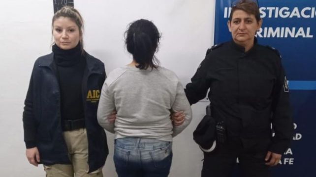 La mujer acusada de intimidación pública y falsa denuncia fue detenida este martes. Quedó en prisión preventiva mientras avanza el proceso.