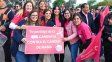 Aluani participó de la 4ª Caminata Rosa en Victoria
