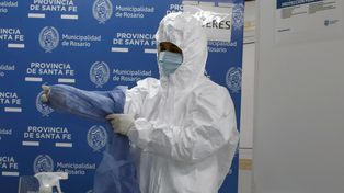 El interior del país tuvo más contagios diarios que la suma de la provincia de Buenos Aires y Caba