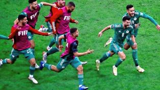 Argelia le ganó a Túnez y se quedó con la Copa Árabe que se definió en Qatar.&nbsp;