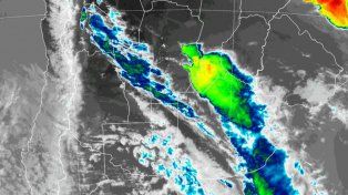 Alerta meteorológico: se esperan tormentas y viento fuerte