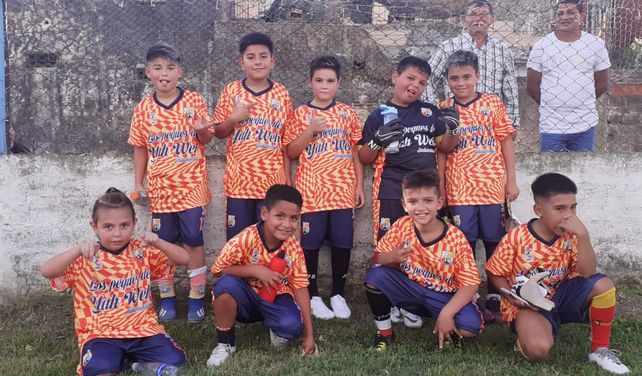 Defensores Unidos “A” (Categoría 2013) - Los chicos del Defe: Santino Silguero