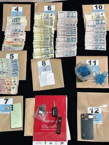 Paraná: secuestran 220 envoltorios de cocaína en Villa Almendral