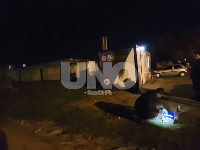 El hecho tuvo lugar en Capitán Bermúdez&nbsp;