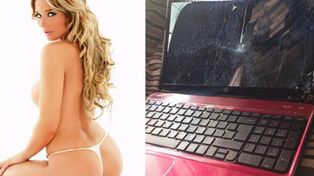 Rompió el monitor para que su madre no descubra la pornografía