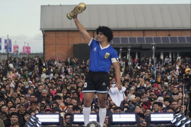 El desfile cosplay