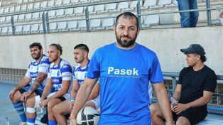 Futuro. Jesús Simón Beber, con pasado en el Verde, apuesta por un proyecto a largo plazo en la institución de la ciudad de Avilés.