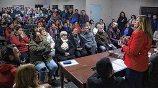 Rosario Romero anunció la creación de un banco de tierras