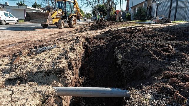 Paraná: construirán la red de agua potable en tres barrios