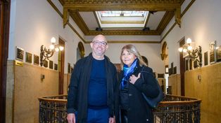 El Museo Diario La Capital realizó una visita patrimonial por parte del edificio y sus antiguos talleres de impresión.