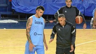 Gabriel Deck se unió a la Selección Argentina en Santiago del Estero.