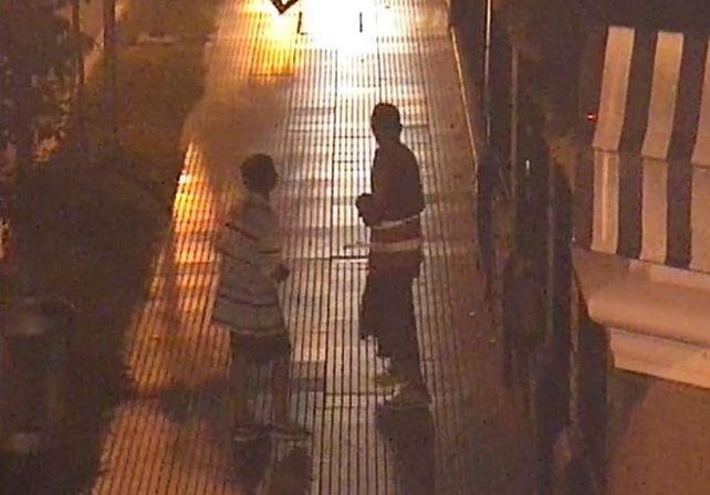 Gracias a las cámaras detuvieron a dos delincuentes en La Peatonal