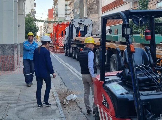 Por 45 días habrá desvíos de colectivos en el centro de Rosario por trabajos de la EPE