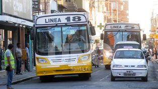 Transporte Urbano: recorrido alternativo en 9 de Julio al 2000