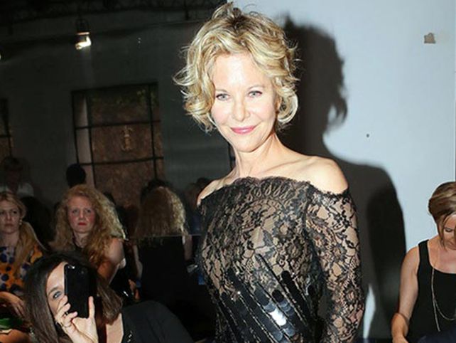 Meg Ryan se asesinó la cara con cirugías