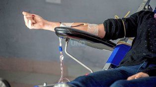 Hay bajo stock de sangre en el Hospital San Martín