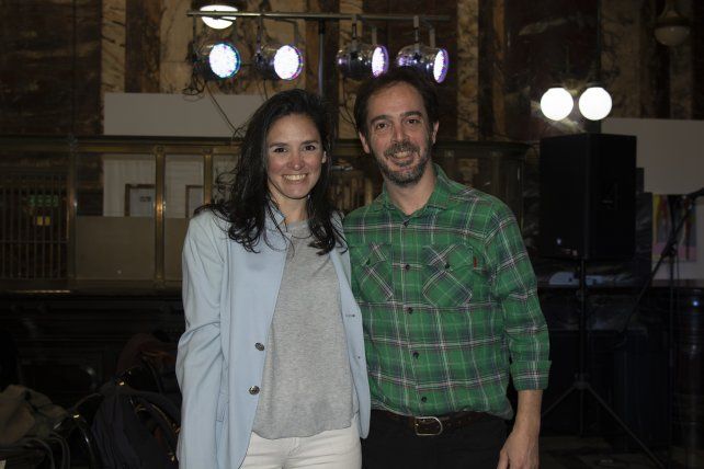 Guillermina Tschopp y Federico Rodríguez