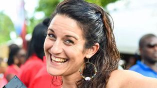 Apareció en buen estado la argentina que había desaparecido en la isla de Dominica