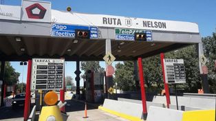Llegaron los telegramas de despidos para los trabajadores del peaje de la ruta 11