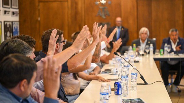 Bonazzola, vice de Colón, explicó el nuevo esquema de TV que impulsa la AFA para el ascenso