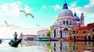 La ciudad veneciana recibe cerca de 30 millones de turistas al año.