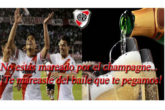 Los afiches del triunfo de River ante Boca en la semifinal de la Copa Sudamericana