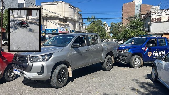 Cuatro años de prisión para el hombre que atropelló a una motociclista en plena avenida Freyre y se dio a la fuga Cuatro años de prisión para el hombre que atropelló a una motociclista en plena avenida Freyre y se dio a la fuga