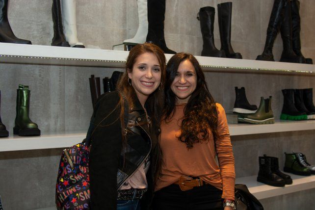 Agostina y Victoria Vieyra Orzan.