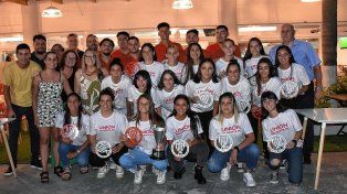 Las chicas de Unión tendrán un premio por su gran temporada