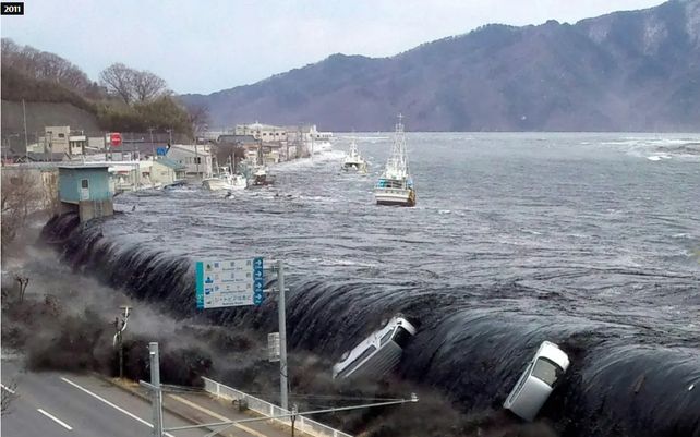 Imágenes devastadoras recorrieron el mundo el fatídico 11 de marzo de 2011.