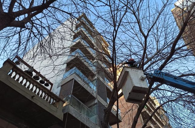 Trasladan el reloj y el campanario de la vieja relojería Sudamericana al Museo de la Ciudad