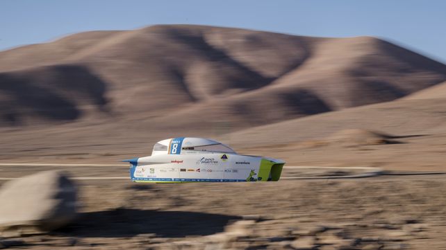 Carrera Solar Atacama 2018, Chile