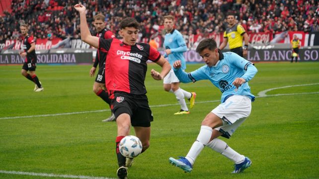 Tomás Pérez se fue consolidando en el once titular de Newells con solo 18 años. Ahora está en la mira de clubes europeos