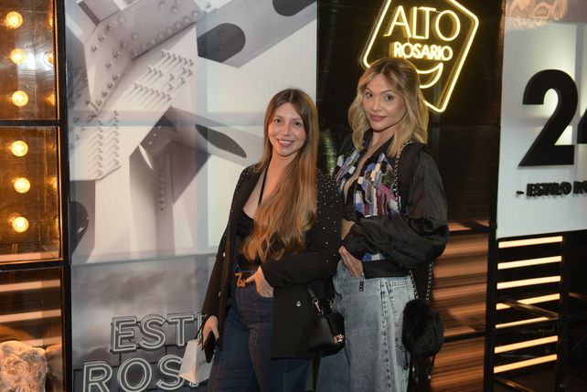 María Luz Lopez y Davina Frank
