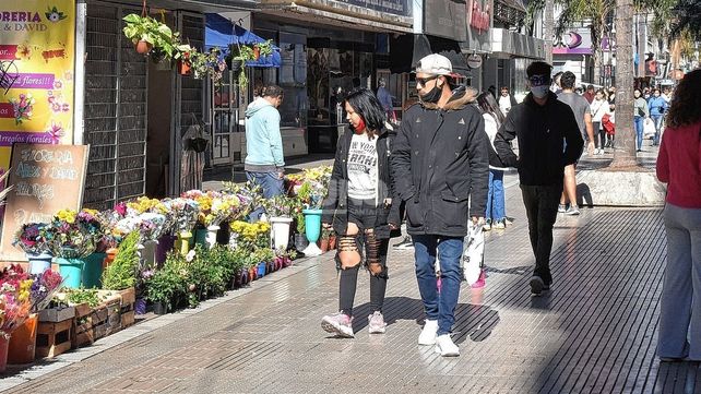 Informaron los casos en la provincia de Santa Fe de la pandemia