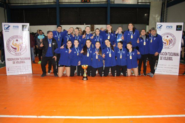 El equipo femenino Sub 16 de Santa Fe se consagró campeón