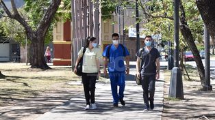 Pese a la jornada soleada no se descarta la probabilidad de mal tiempo
