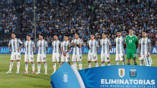 Argentina viene de vencer a Uruguay en Montevideo.