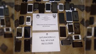 Secuestraron 32 teléfonos a presos de alto perfil en la cárcel de Coronda