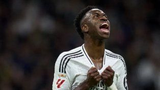 Vinicius suspendió toda la joda en Francia.