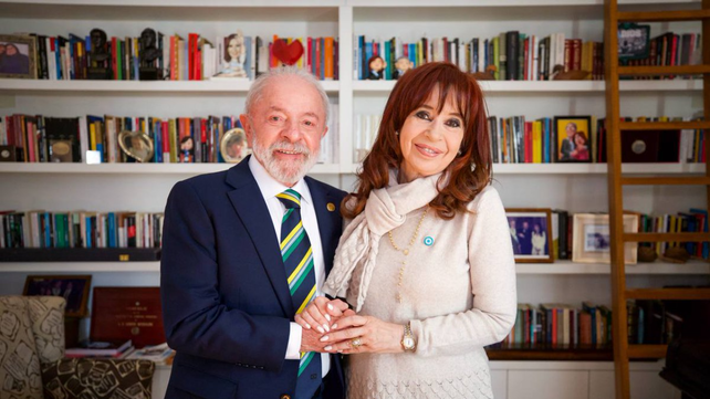 Lula y Cristina Kirchner