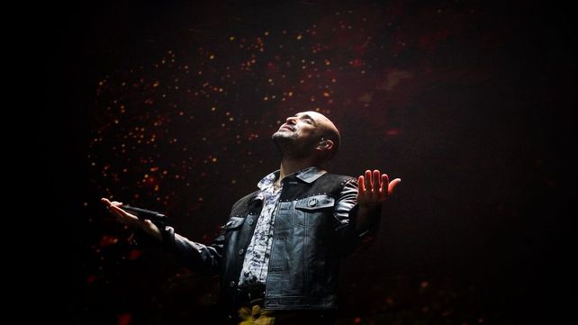 Abel Pintos regresó a rosario y brindó un show emocionante y a puro ritmo.&nbsp;Foto: Celina Mutti Lovera/ La Capital