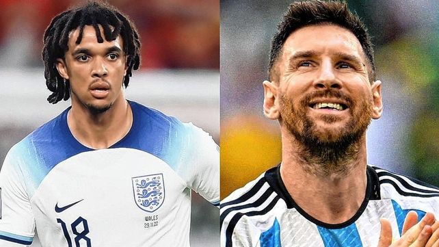El enorme elogio de Alexander-Arnold a Messi El enorme elogio de Alexander-Arnold a Messi