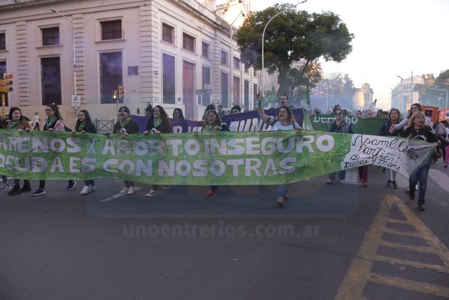La Marcha #NiUnaMenos en imágenes