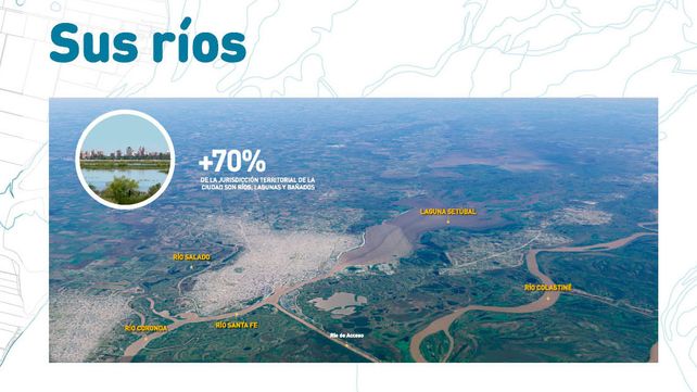 La ciudad, sus ríos y un cambio de enfoque