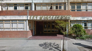 La Escuela de Educación Técnica Nº 462, de Reconquista, donde un docente fue denunciado por pedir a sus alumnos que no votaran a Milei.
