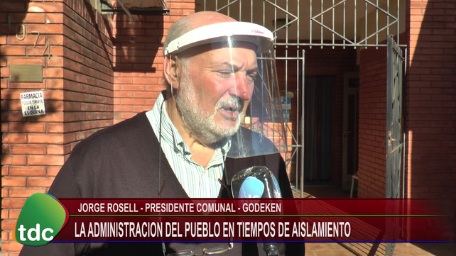 Jorge Rossell ganó por primera vez en 1999. Fue un gran caudillo peronista del departamento Caseros.