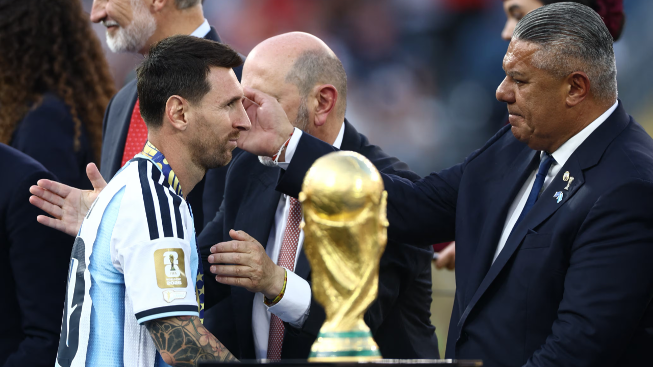 La Capital | Los sentidos mensajes de Chiqui Tapia tras la derrota de la Argentina en la final del Mundial
